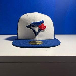 Toronto Blue Jays Authentic Collection New Era Cap USED - Size 7 1/8